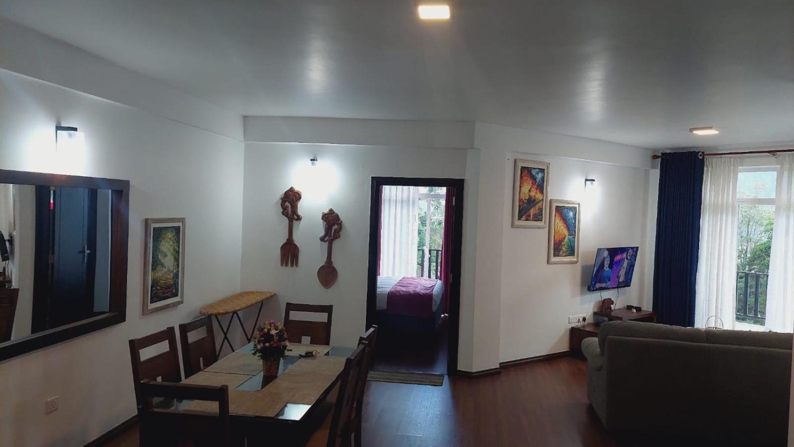 Chanya Luxury Apartment, S 31, Lake View Residencies Nuwara Eliya Dış mekan fotoğraf
