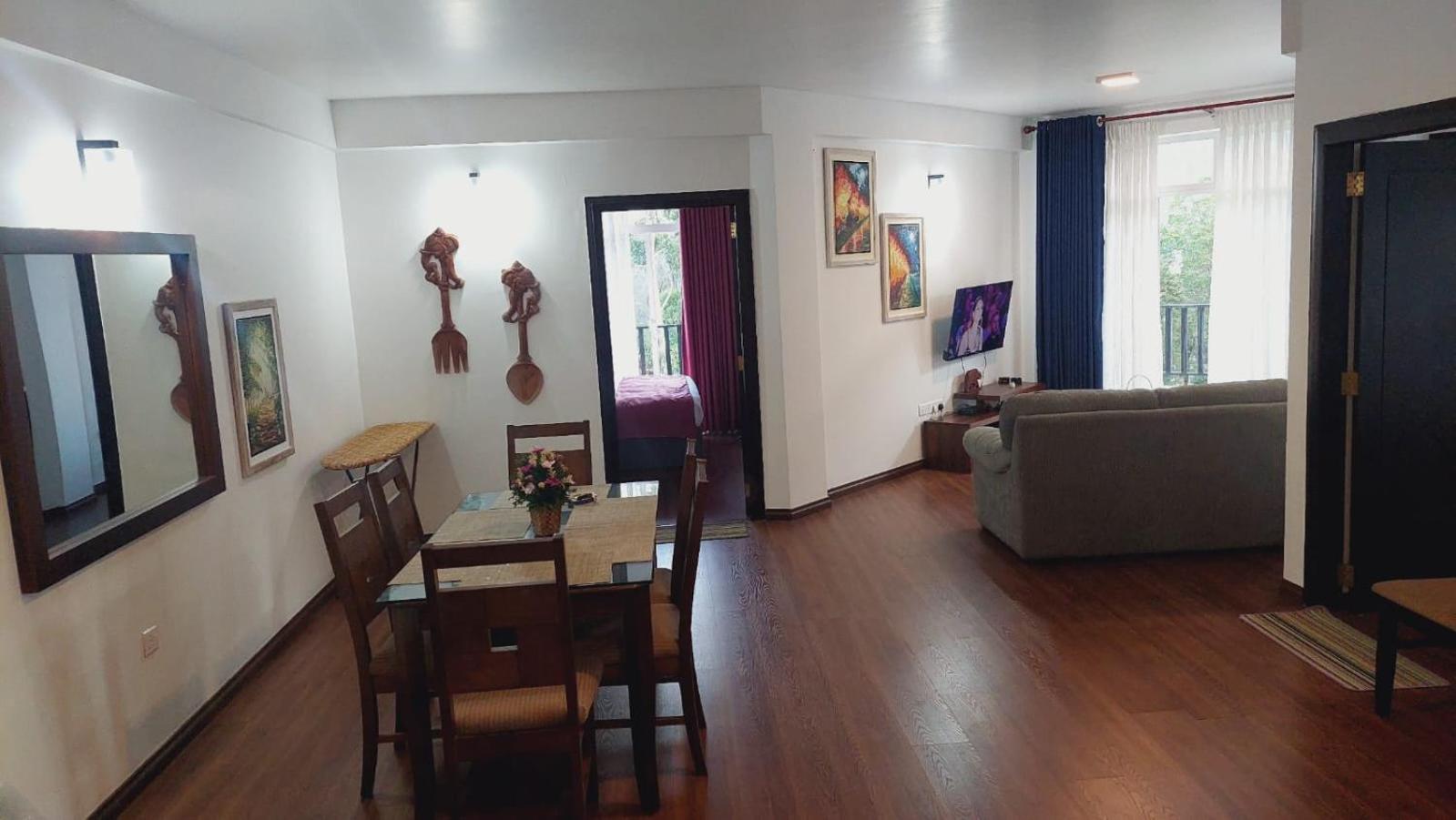Chanya Luxury Apartment, S 31, Lake View Residencies Nuwara Eliya Dış mekan fotoğraf